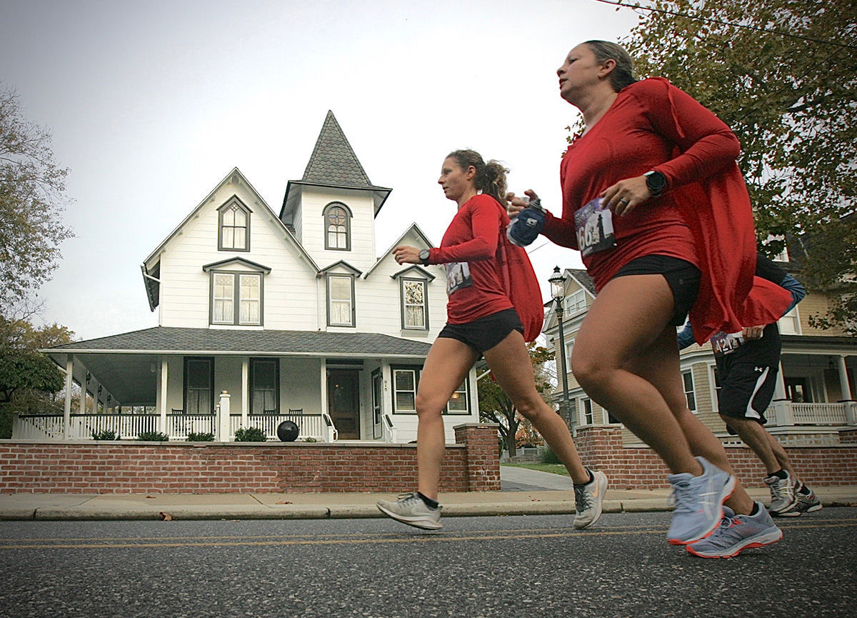 Cape May Halloween Half Marathon